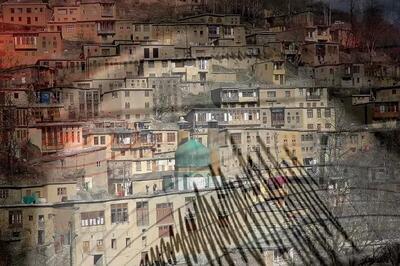 زلزله در شهر تاریخی ماسوله