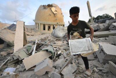 تمدن؛ قربانی جنگ غزه