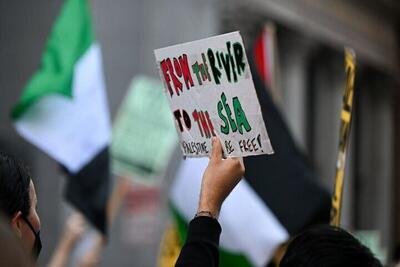 آمریکایی‌ها باردیگر در حمایت از غزه به خیابان‌ها آمدند