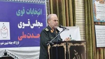 سردار جوانی: رمز موفقیت ایران در حفظ انقلاب مردم هستند