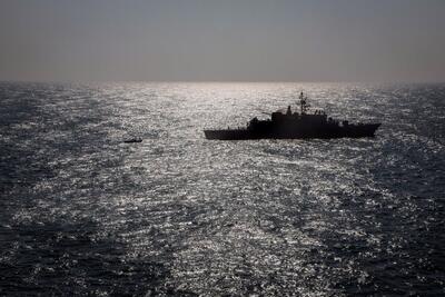 حمله موشکی به یک کشتی آمریکایی در خلیج عدن