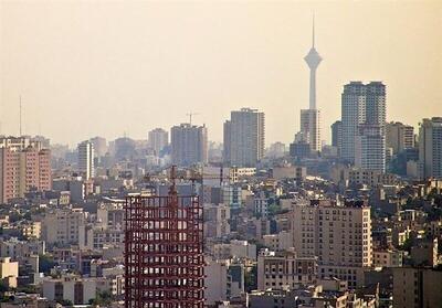 عکس | آسمان تهران مثل یک اثر هنری زیبا