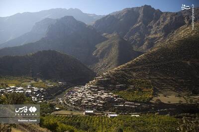 تصویری باشکوه از بهشت هورامان کردستان