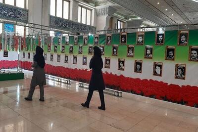 برپایی نمایشگاه عکس شهدای رسانه در نمایشگاه رسانه‌های ایران