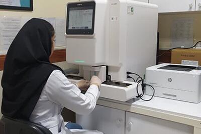 دستگاه‌های آزمایشگاهی توسط سازمان جهانی بهداشت به بوشهر اهدا شد