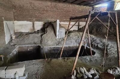 دستگیری ٣ حفار غیرمجاز در شهرستان دهگلان