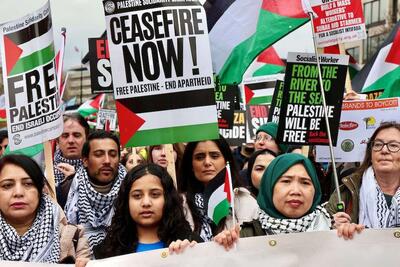 رهبر حزب کارگر انگلیس خواستار آتش بس دایمی بین اسراییل و حماس شد