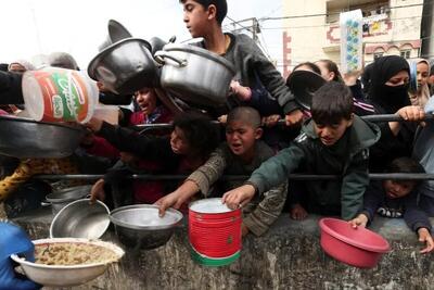 تکرار تجربه نکبت ۱۹۴۸؛ تحمیل گرسنگی بر مردم فلسطین