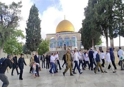 فراخوان حماس برای مقابله جمعی فلسطینیان با توطئه صهیونیست‌ها در مسجدالاقصی - تسنیم