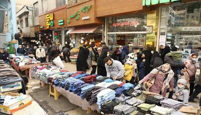 افزایش چشمگیر تعداد دستفروشان در تهران/ علت چیست؟