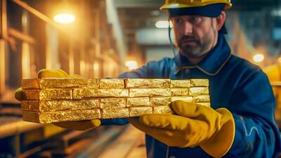 چگونه طلا از یک معدن میلیارد دلاری استخراج و به شمش تبدیل می‌شود (فیلم)