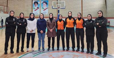 آذرخشی ها در جمع هشت تیم برتر جوانان بسکتبال ایران