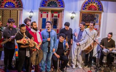 گردهمایی سازهای ایرانی در فستیوال «کوچه» بوشهر