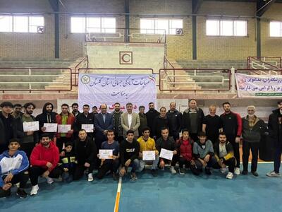پایان مسابقات آمادگی جسمانی قهرمانی استان گلستان