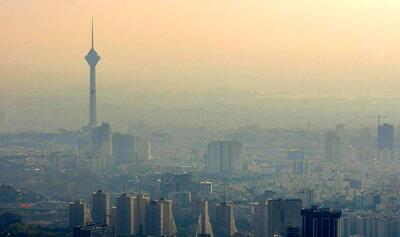 تهرانی‌ها امسال ۱۰۸ روز هوای ناسالم تنفس کردند