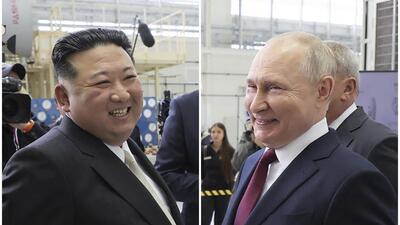 هدیه پوتین به رهبر کره شمالی | اقتصاد24