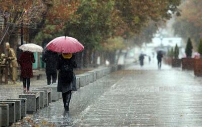 بارش‌ها در ۵ استان مثبت شد | اقتصاد24