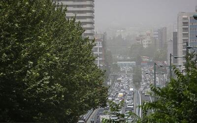 وضعیت آلودگی هوای تهران در ۱ اسفند ۱۴۰۲ | اقتصاد24
