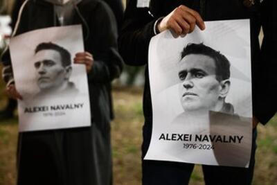 درخواست مادر ناوالنی از پوتین: جسد پسرم را بدهید تا او را به خاک بسپارم