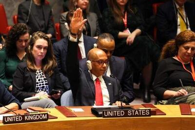 امریکا، قطعنامه پیشنهادی الجزایر برای آتش در غزه را وتو کرد