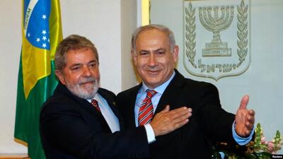 کار اسرائیل و برزیل بر سر غزه بالا گرفت