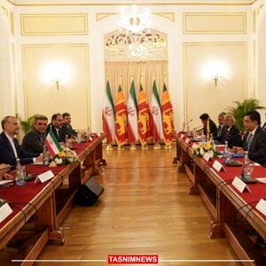 دیدار امیرعبداللهیان با وزیر خارجه سریلانکا‌/ دعوت از رئیسی برای سفر به کلمبو