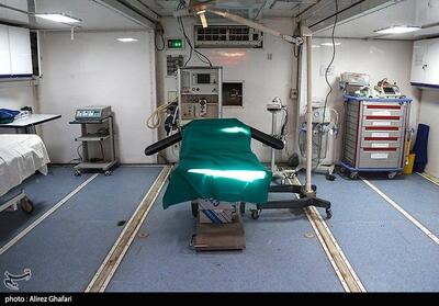 استقرار مجهزترین بیمارستان سیار سپاه در بلوچستان