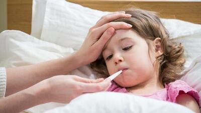 عفونت‌های آنفلوآنزایی و کرونایی شایع‌ترین درگیری‌های تنفسی در بین کودکان
