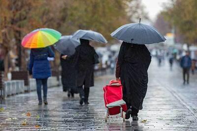 تهرانی ها منتظر بارش باران و برف باشند
