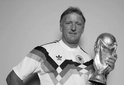 قهرمان جام جهانی و اسطوره آلمان درگذشت
