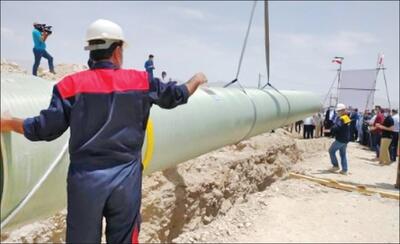طرح تولید و انتقال آب شیرین از خلیج فارس به فلات مرکزی با ۹۵ درصد پیشرفت فیزیکی