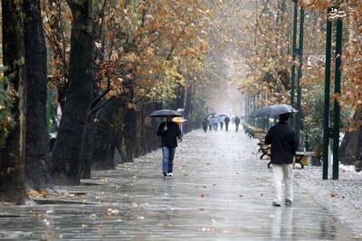 فیلم/ باران آلودگی تهران را شُست