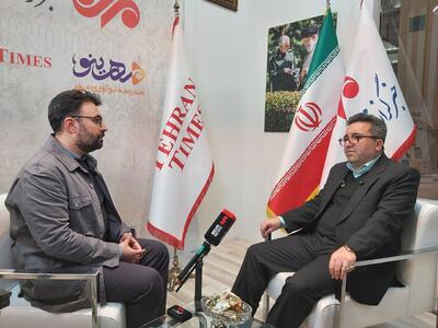 رییس سازمان ثبت اسناد کشور از غرفه خبرگزاری مهر بازدید کرد