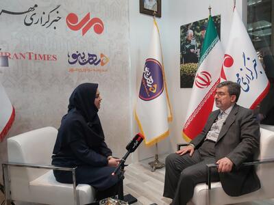 سخنگوی قوه قضاییه از غرفه خبرگزاری مهر بازدید کرد