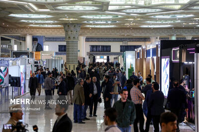 مهمانان صبح تا ظهر سومین‌روز نمایشگاه رسانه‌های ایران
