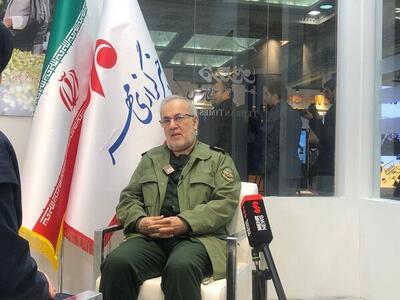 سردار موسی کمالی از خبرگزاری مهر بازدید کرد