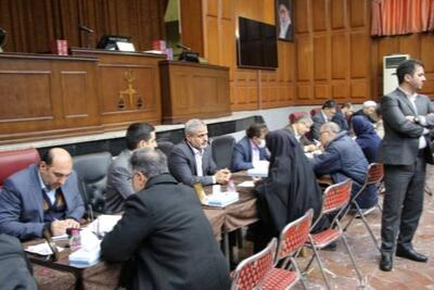 ملاقات مردمی مسوولان قضایی تهران در خارج از وقت اداری برگزار شد