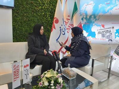 رییس سازمان هواشناسی کشور از غرفه خبرگزاری مهر بازدید کرد