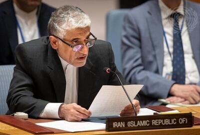 نماینده ایران در سازمان ملل: ایران هیچ سلاحی به یمن ارسال نکرده است
