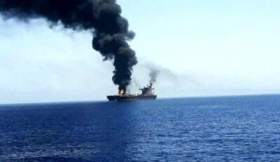تایید حمله به کشتی باری آمریکا در دریای سرخ توسط سنتکام