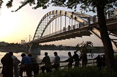 تصاویر زیبای میزبانی پل سفید اهواز از پرندگان مهاجر | رویداد24