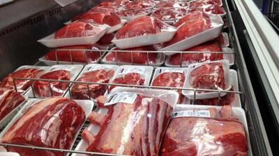 روند کاهش قیمت گوشت قرمز گرم داخلی