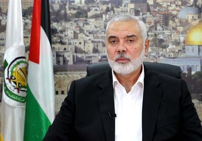 سفر هیئت بلندپایه حماس به ریاست هنیه به قاهره - تسنیم