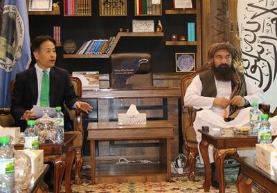 درخواست سفیر ژاپن برای تعامل جامعه جهانی با هیئت حاکمه افغانستان - تسنیم