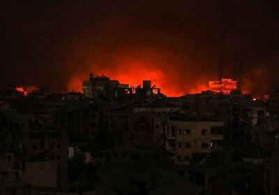 یکصدوسی‌وهفتمین روز   طوفان الاقصی  |حملات سنگین هوایی و توپخانه‌‎ای اشغالگران به غزه/ کرانه باختری آماج تجاوزات گسترده بامدادی - تسنیم