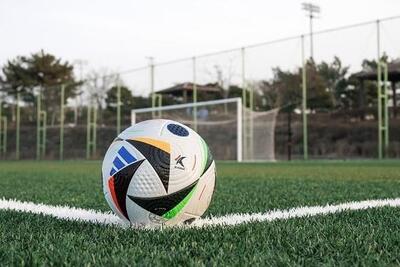 توپ رسمی یورو ۲۰۲۴ در لیگ کره‌جنوبی