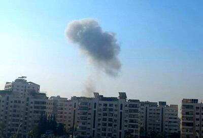 حمله رژیم صهیونیستی به سوریه/شلیک موشک به اطراف دمشق
