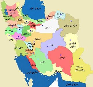پیرترین و جوان‌ترین استان‌های ایران