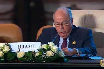 وزیر خارجه برزیل خطاب به همتای اسرائیلی اش: شما دروغگویید