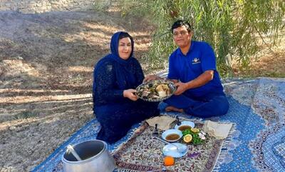 پخت کله پاچه به سبک زوج روستایی اهل استان فارس (فیلم)